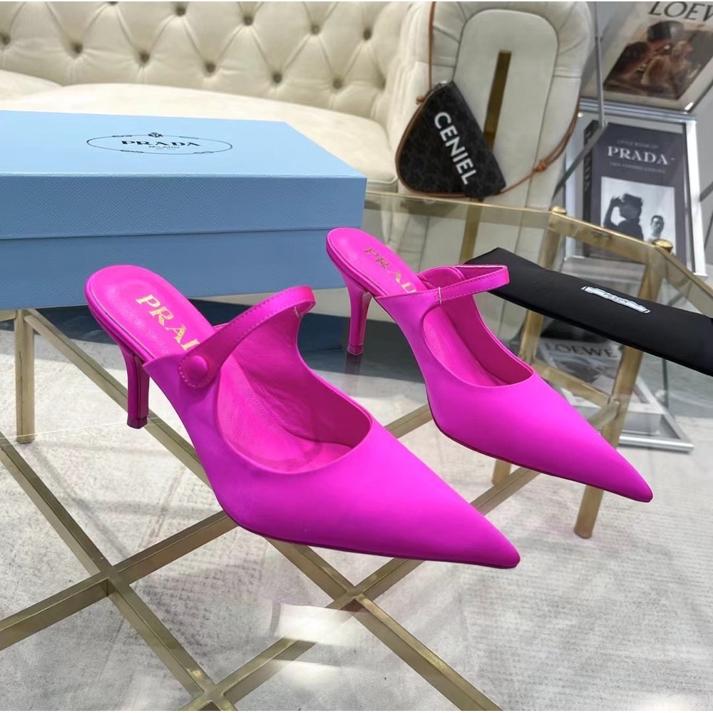 Prada Heels - Picture 2 of 5